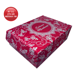 R7 CETAK COATED 270 MERAH 1W